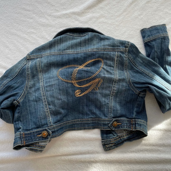 G Unit Cropped Denim Jacket - Picture 4 of 4